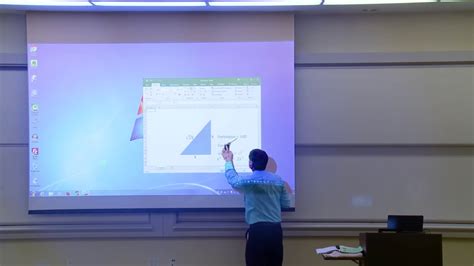 Math Professor Fixes Projector Screen April Fools Prank April Fool Math - April Fool Math
