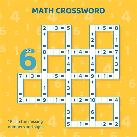 Math Puzzle With