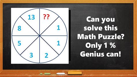 Math Puzzles With Answers