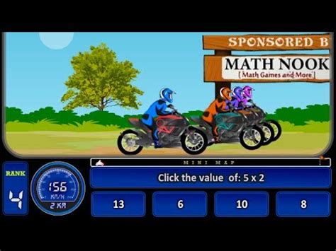 Math Racing Game Multiplication Cool Math Multiplication Race - Cool Math Multiplication Race