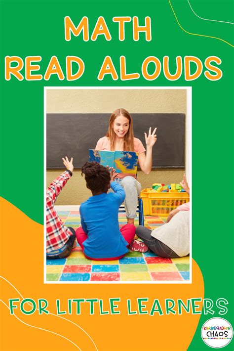 Math Read Alouds For Little Learners Kindergarten Chaos Subtraction Read Alouds - Subtraction Read Alouds