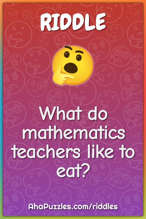 Math Riddles With Answers Aha Puzzles Math Word Riddles - Math Word Riddles