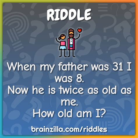 Math Riddles With Answers Brainzilla A Math Riddle - A Math Riddle