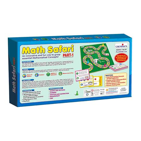 Math Safari Creative Educational Aids Math Safari - Math Safari