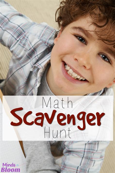 Math Scavenger Hunt Minds In Bloom Math Scavenger Hunt Middle School - Math Scavenger Hunt Middle School