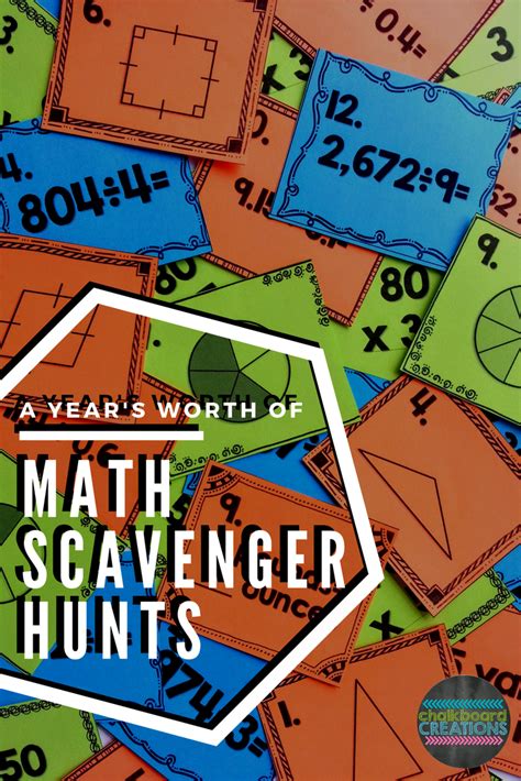 Math Scavenger Hunts Fun Fridays On Fire Sum Math Scavenger Hunt Middle School - Math Scavenger Hunt Middle School