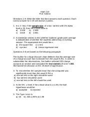 Math Screening Test Molloy