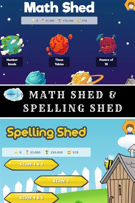 Math Shed And Spelling Shed Review Homeschool Tablet Math Spelling - Math Spelling