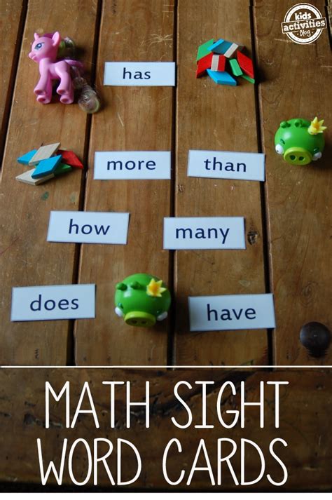 Math Sight Words Flashcards Kidsfive Math Sight Words - Math Sight Words