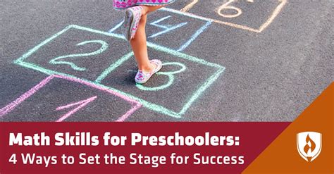 Math Skills For Preschoolers 4 Ways To Set Math In Preschool - Math In Preschool