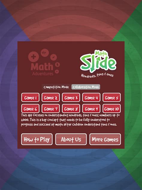 Math Slide Hundred Ten One On The App Math Slide - Math Slide