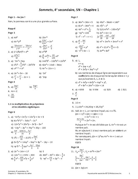 math sn 4 cd1 juin 2013