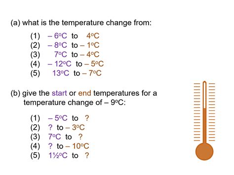 Math Solution Of Temperature Temperature Math - Temperature Math
