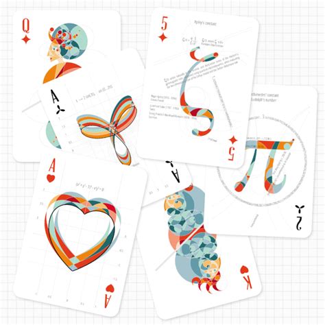 Math Stack A Really Pretty Deck Of Cards Math Stacks - Math Stacks