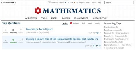 Math Stack Exchange Site As A Reference In Math Stacks - Math Stacks