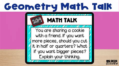 Math Talk A Way To Build Student S Engagement