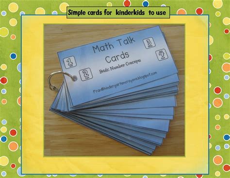 Math Talk Cards Math Talk Cards - Math Talk Cards