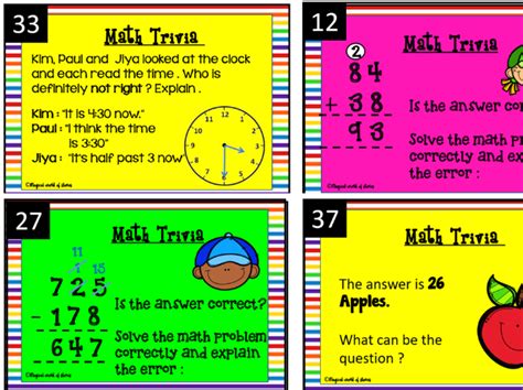 Math Talk Picture Cards Teaching Resources Tpt Math Talk Cards - Math Talk Cards