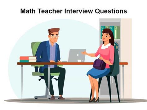 Math Teacher Interview Questions And Answers