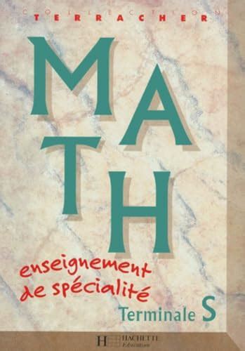 math terminale s 1998 livret du professeur