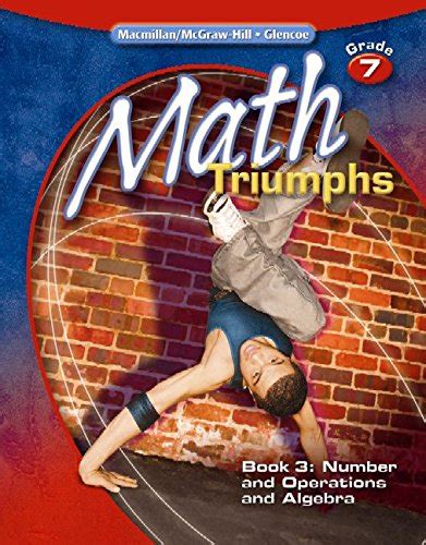 Math Triumphs Grade 7   Math Triumphs Grade 7 Student Study Guide Book - Math Triumphs Grade 7