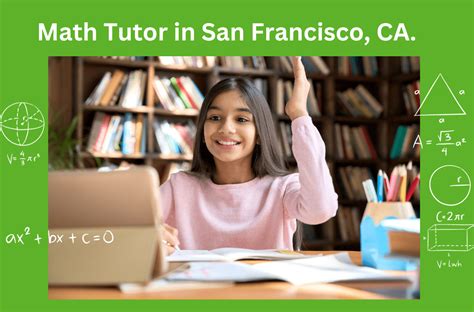 Math Tutoring In San Francisco Ca Hire The San Francisco Math Tutors - San Francisco Math Tutors