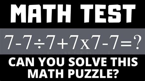 Math Twisters   10 Brilliant Math Brain Teasers Edutopia - Math Twisters