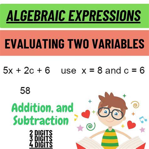 Math Variables And Expressions