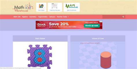Math Warehouse