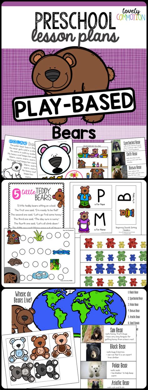 Math With Bears Lesson Plan Education Com Math Bears - Math Bears
