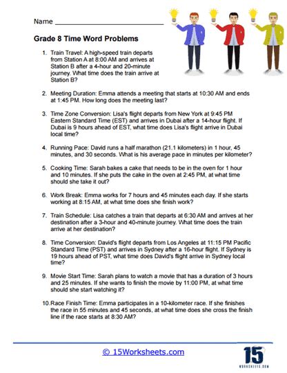 math word problems in 15 minutes a day