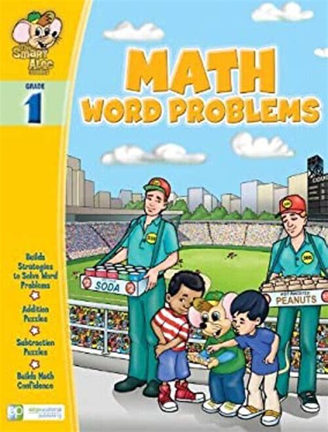 math word problems problem solving grade 1 the smart alec series