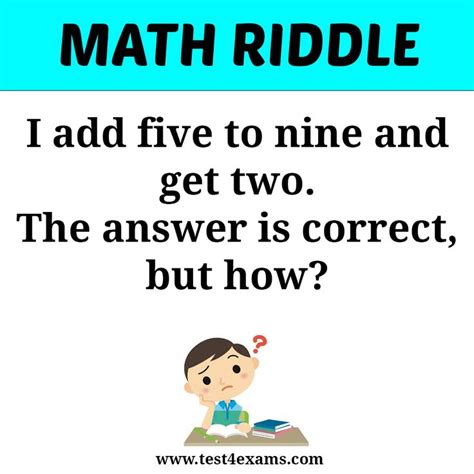 Math Word Riddles   Math And Logic Puzzles Math Is Fun - Math Word Riddles