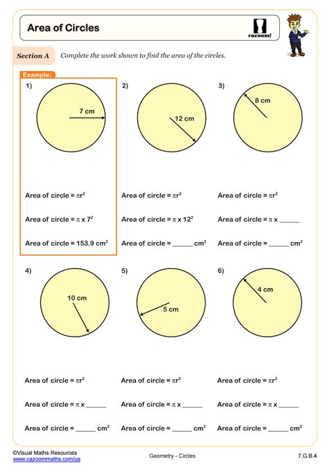 math worksheet for grade 7