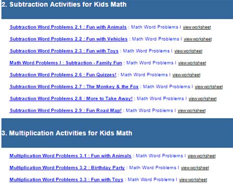 Math Worksheet Resources At Internet4classrooms Math Worksheet Land - Math Worksheet Land