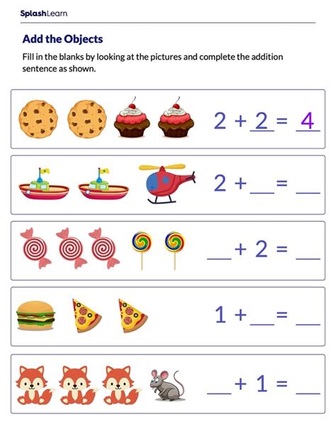 Math Worksheets For 1st Graders Splashlearn Math For First Graders - Math For First Graders