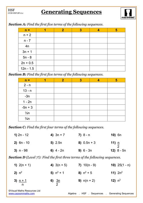 Math Worksheets For High School Free Printable Worksheets High School Math Exercises - High School Math Exercises