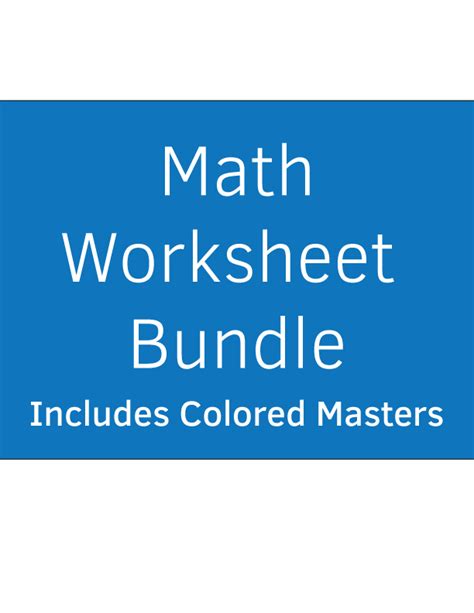 Math Worksheets Playing Learning Master Math Worksheets - Master Math Worksheets
