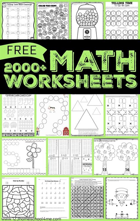 Math Worksheets To Print Free Math Print Outs - Math Print Outs