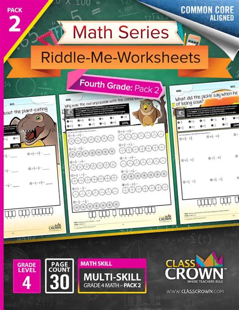 Math Worksheets With Riddles Classcrown Math Riddles Worksheets - Math Riddles Worksheets