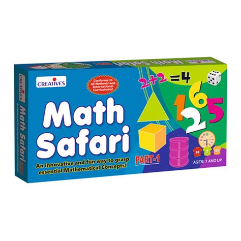 Math Wrld Math Safari - Math Safari