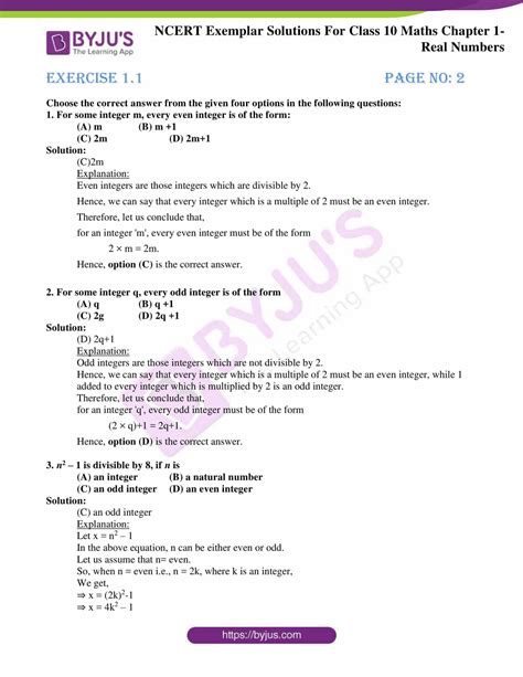 Read Online Math 10 Chapter 1 Test 