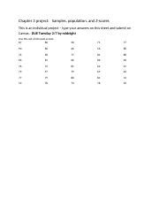 Read Math 146 Introduction To Statistics Summer 2017 Statistics 