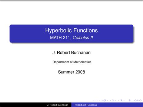 Full Download Math 211 Calculus Ii J Robert Buchanan 