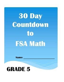 Read Online Math 40 Day Countdown Answer 