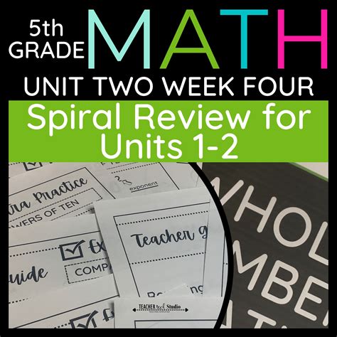 Read Math 5Th Grade Unit 