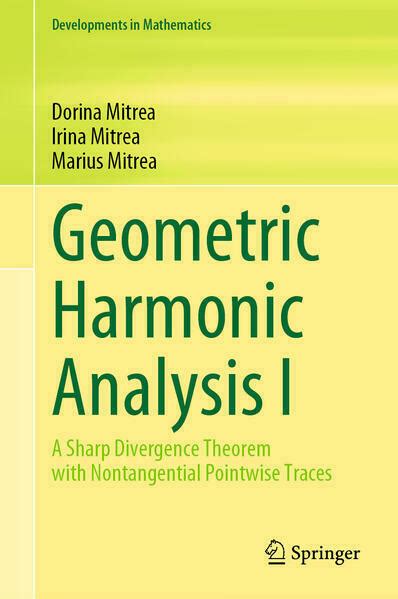 Full Download Math 7390 1 Harmonic Analysis I 