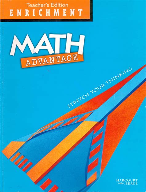 Full Download Math Advantage Grade 3 Stretch Your Thinking Enrichment 