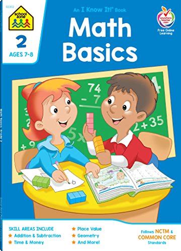 Download Math Basics 2 Ages 7 8 Common Core Math Standards Playful Learning Addition Subtraction Telling Time Math Foundation 