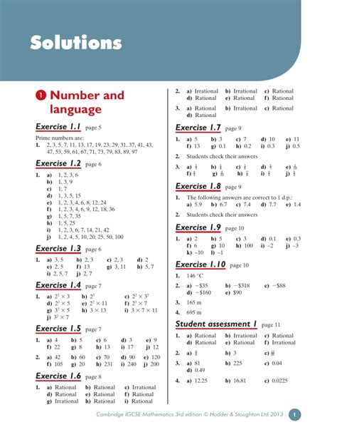 Read Math Book Answers 